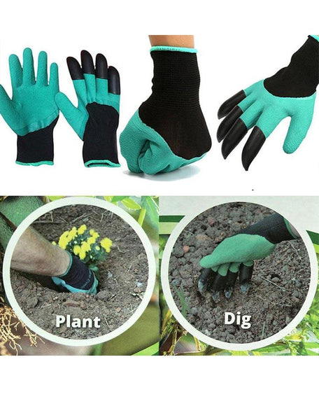 integrated claws gardening gloves GARDENPRO® CLAW GLOVES– sfbrother