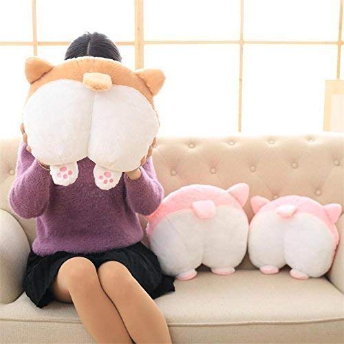 Corgi Dog Hip Butt Plush Pillows