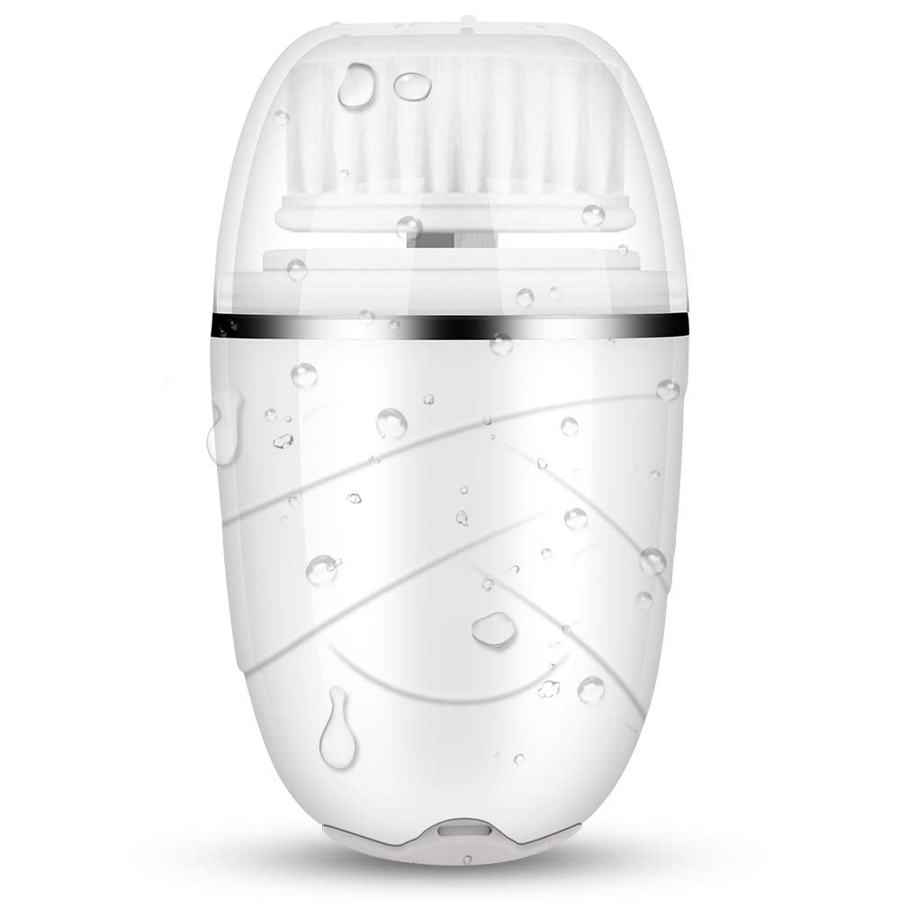 3 In 1 Electric Face Cleansing Devices With Brushes