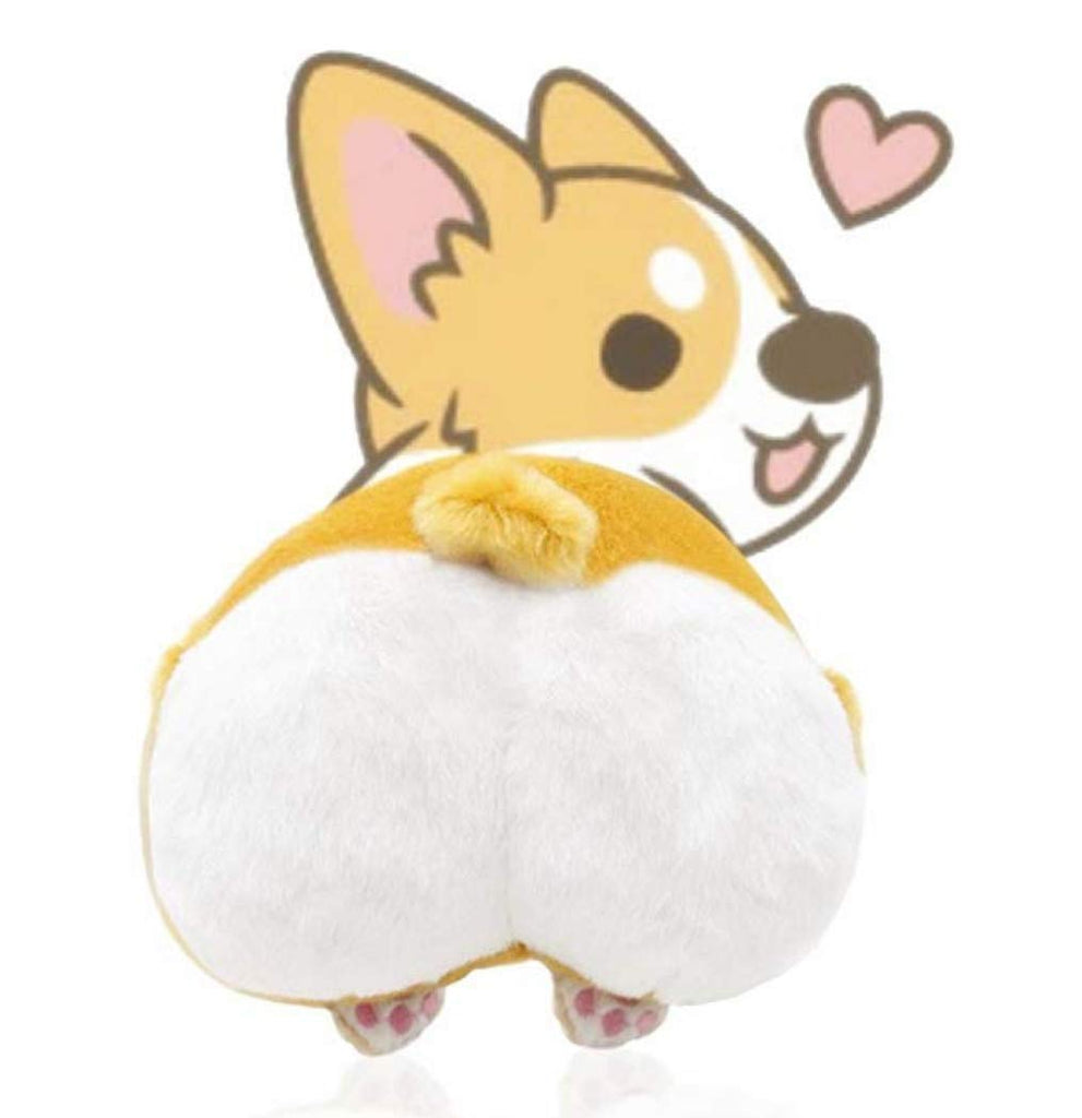Corgi Dog Hip Butt Plush Pillows