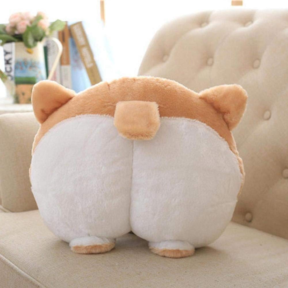 Corgi Dog Hip Butt Plush Pillows