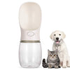 Image of Dog Water Bottle ,Small Dog Travel Water Drinking Bottle with ABS Food Grade 350ML 550ML - smallfish-2