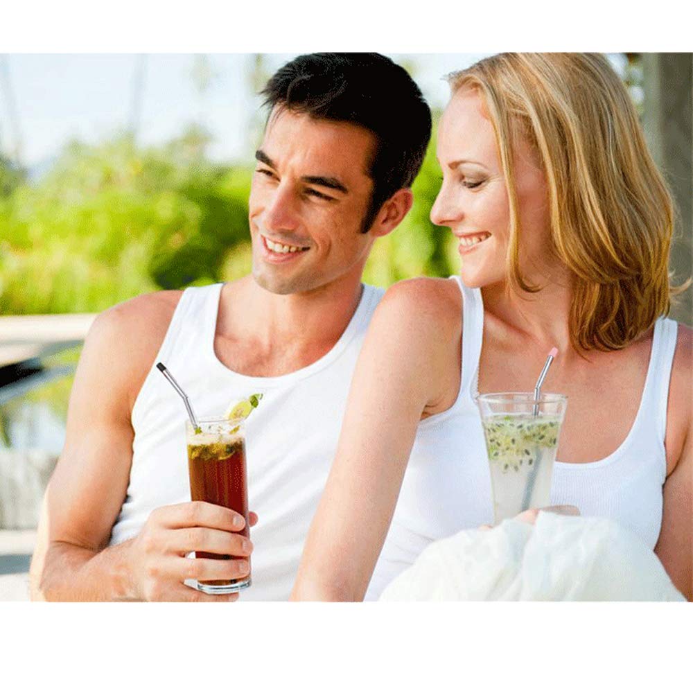 Reusable Collapsible Drinking Straw