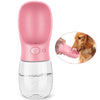 Image of Dog Water Bottle ,Small Dog Travel Water Drinking Bottle with ABS Food Grade 350ML 550ML - smallfish-2