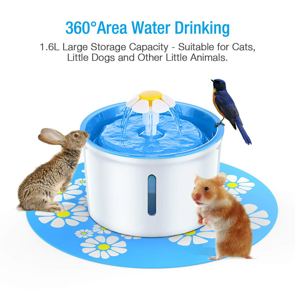 Cat Water Fountain