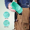 Image of Dog Water Bottle ,Small Dog Travel Water Drinking Bottle with ABS Food Grade 350ML 550ML - smallfish-2