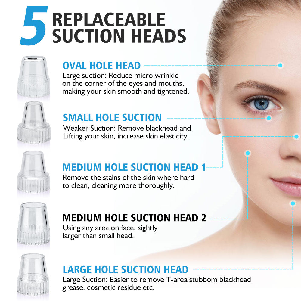 Blackhead Remover Vacuum Pore Cleaner