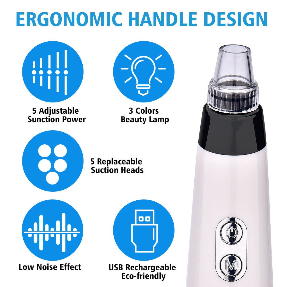 Blackhead Remover Vacuum Pore Cleaner