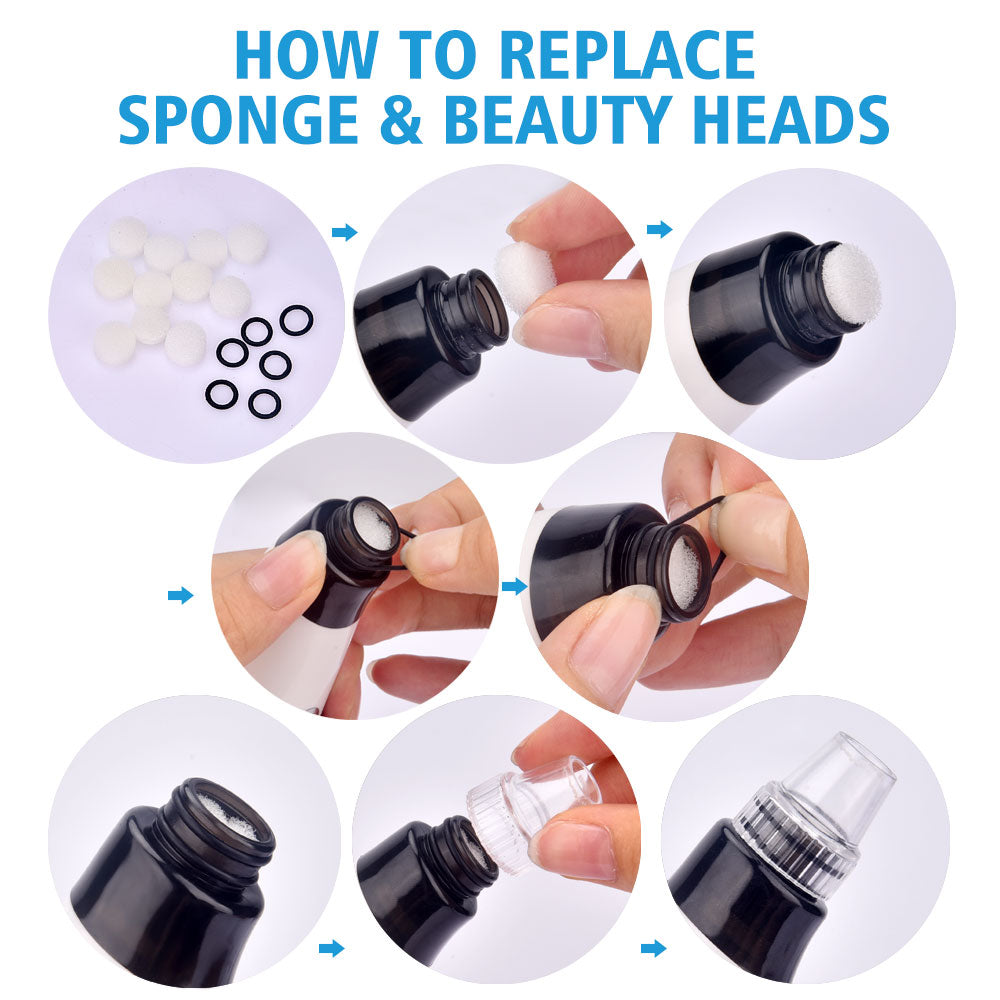 Blackhead Remover Vacuum Pore Cleaner