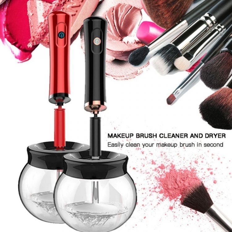 Electric  Makeup Brush Washer-Dryer DELUXE