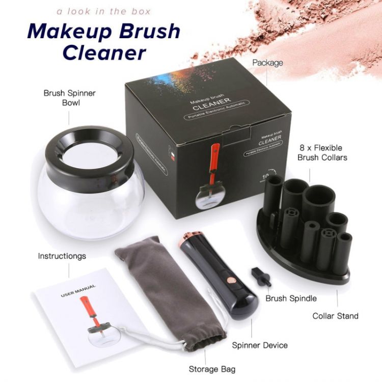 Electric  Makeup Brush Washer-Dryer DELUXE