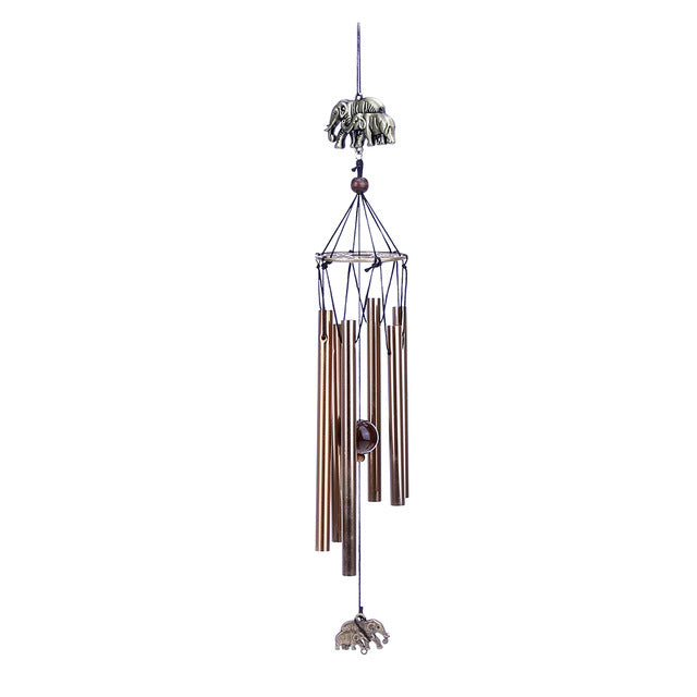 6 Tube Chapel Bells Wind Chimes  Amazing Grace