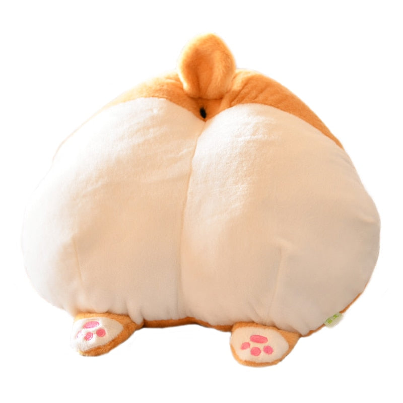 Corgi Dog Hip Butt Plush Pillows