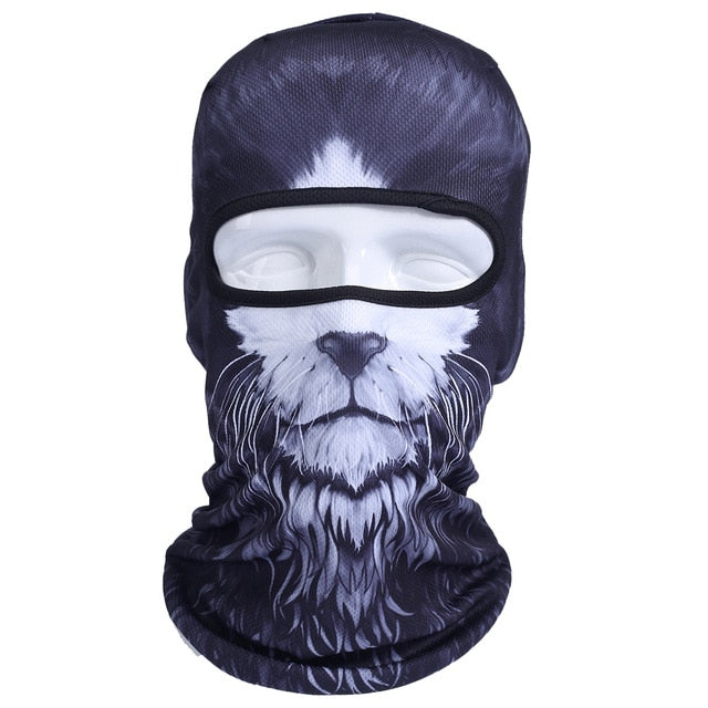 New 3D Animal  Full Face Mask Windproof