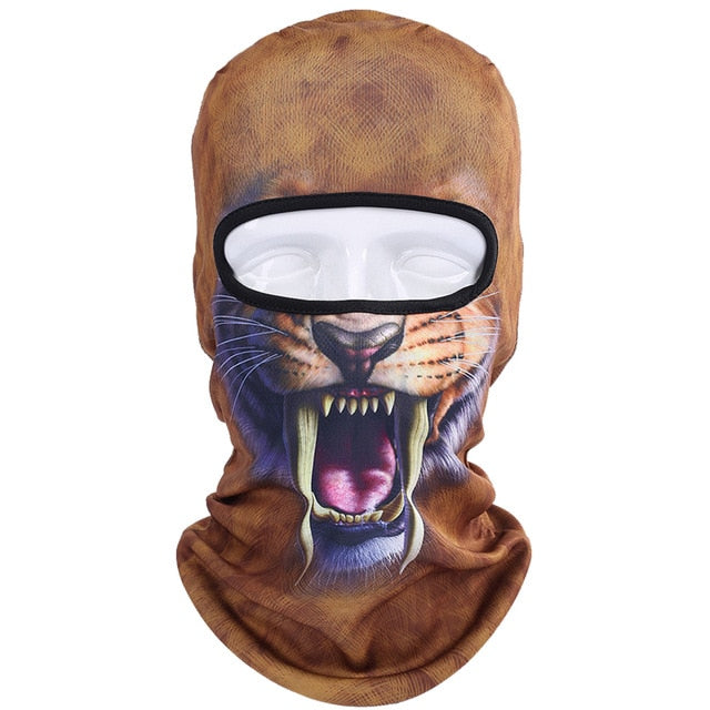 New 3D Animal  Full Face Mask Windproof