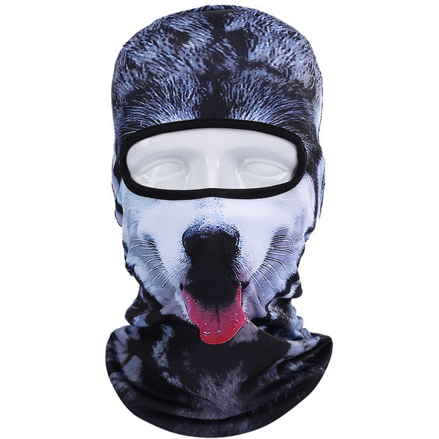 New 3D Animal  Full Face Mask Windproof