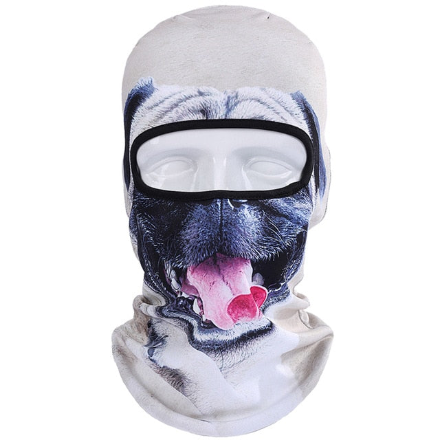 New 3D Animal  Full Face Mask Windproof