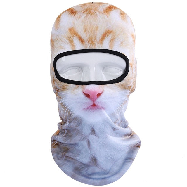 New 3D Animal  Full Face Mask Windproof