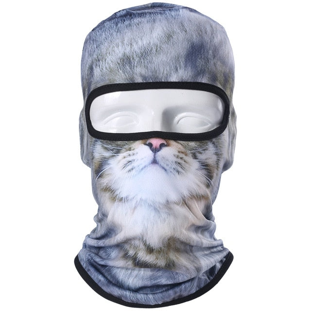 New 3D Animal  Full Face Mask Windproof