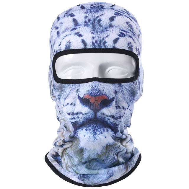 New 3D Animal  Full Face Mask Windproof