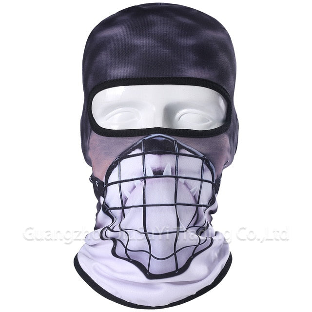 New 3D Animal  Full Face Mask Windproof