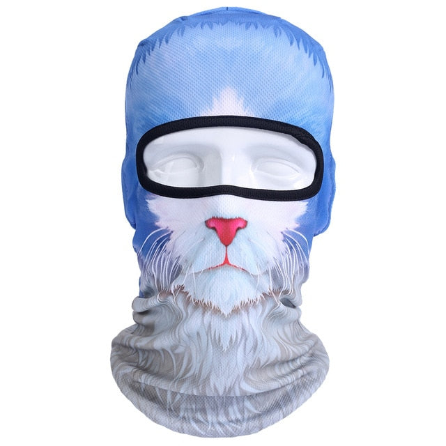 New 3D Animal  Full Face Mask Windproof