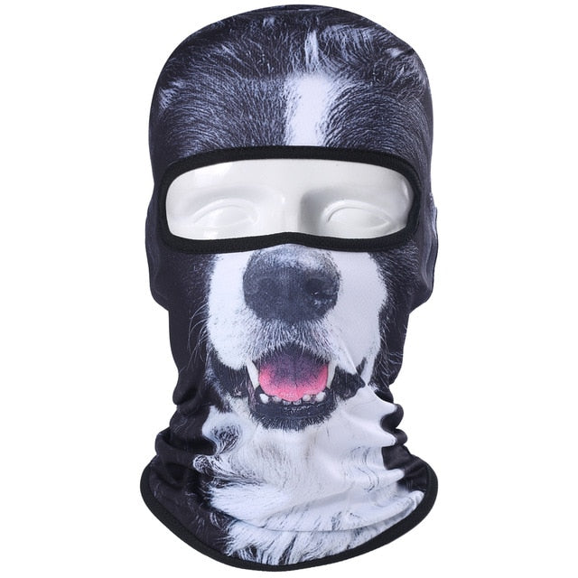 New 3D Animal  Full Face Mask Windproof
