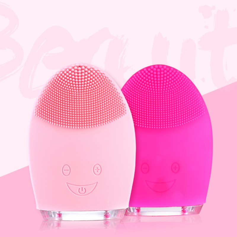 Silicone Face Waterproof Cleansing Brush