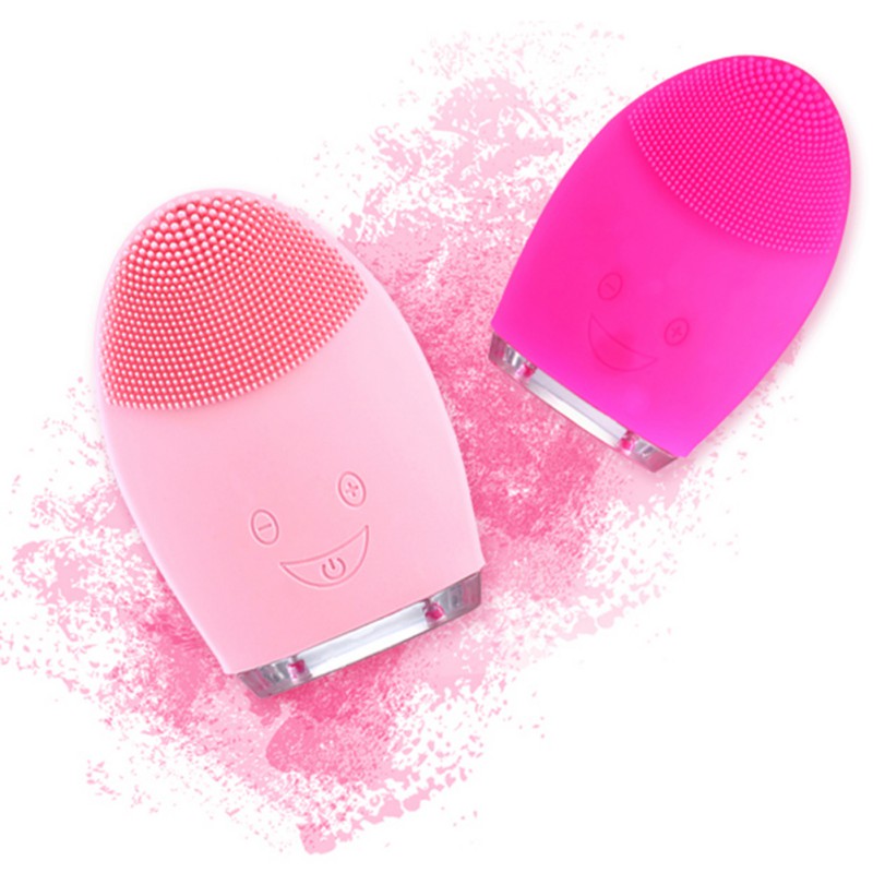 Silicone Face Waterproof Cleansing Brush