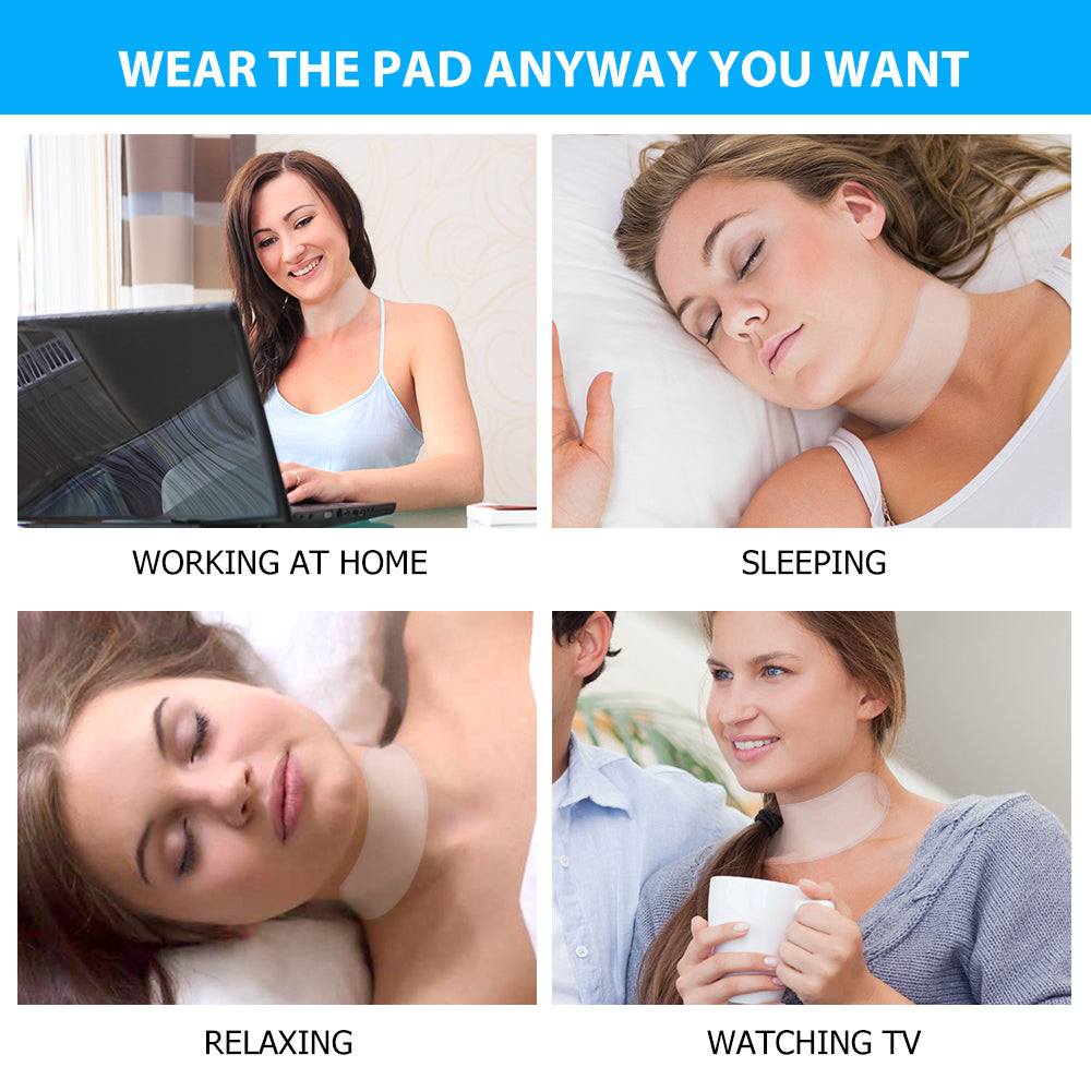 Anti-Wrinkle Neck Chest Silicone Pad