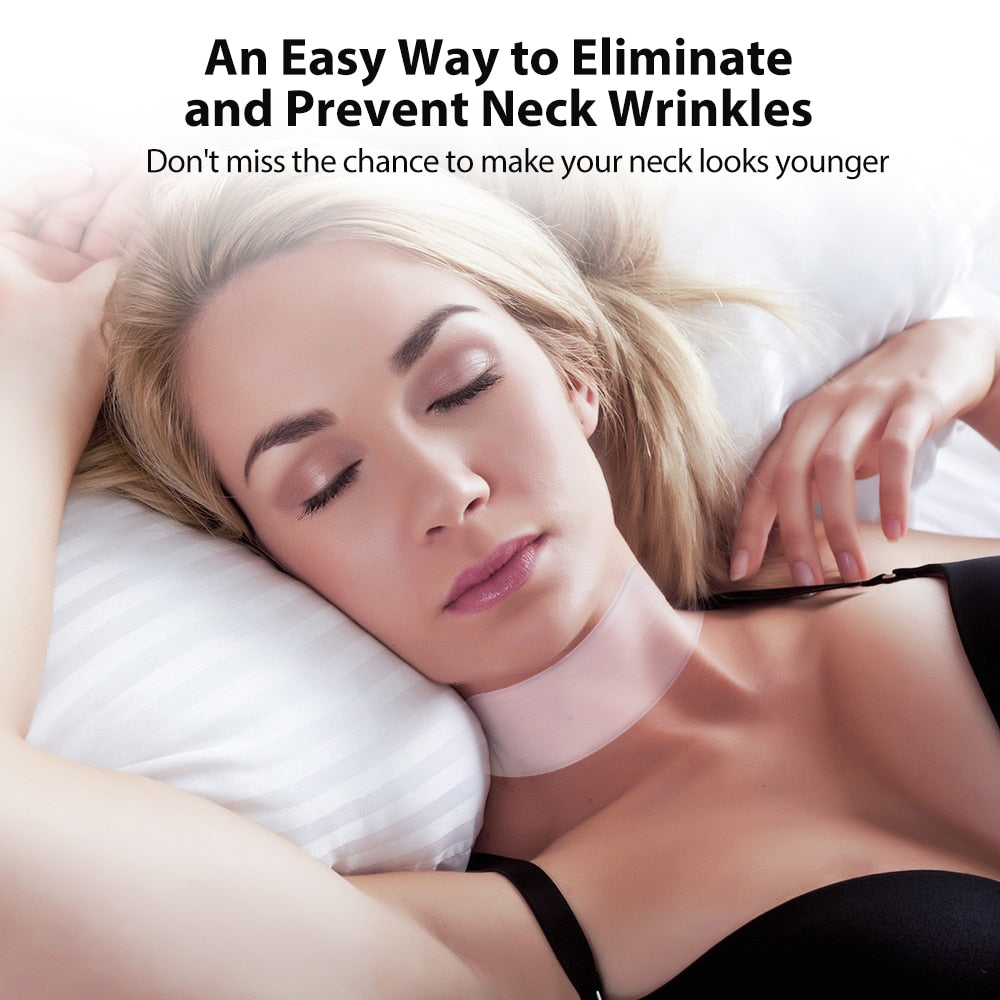 Anti-Wrinkle Neck Chest Silicone Pad