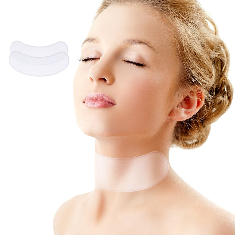 Anti-Wrinkle Neck Chest Silicone Pad