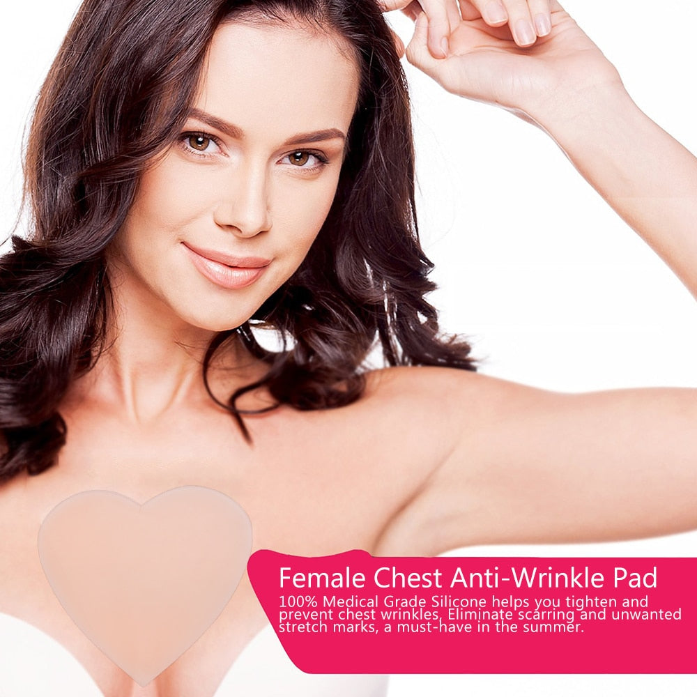 Anti-Wrinkle Neck Chest Silicone Pad
