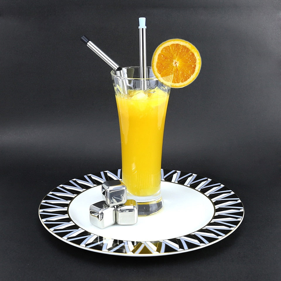 Reusable Collapsible Drinking Straw