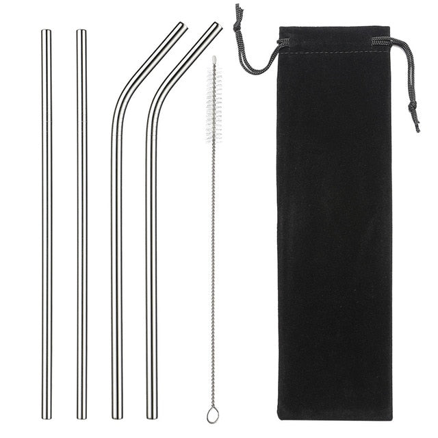 Reusable Collapsible Drinking Straw