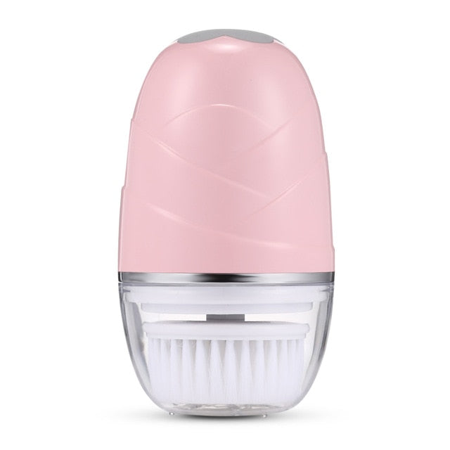 3 In 1 Electric Face Cleansing Devices With Brushes