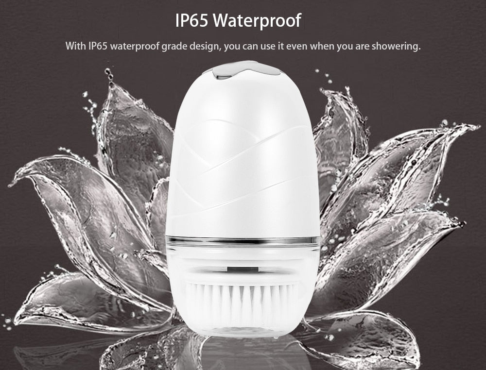 3 In 1 Electric Face Cleansing Devices With Brushes