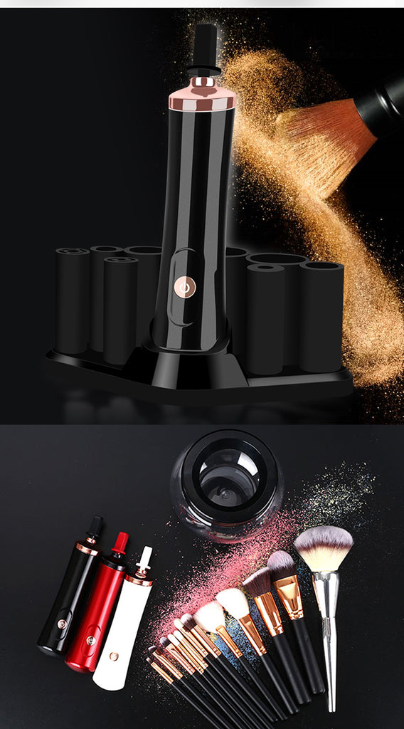 Electric  Makeup Brush Washer-Dryer DELUXE