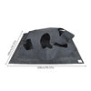 Image of Pet Cat Toy Durable Holed Blanket Play Mat