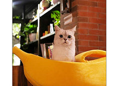 Pet Cute Banana Shape Bed