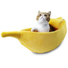 Image of Pet Cute Banana Shape Bed