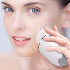 3 In 1 Electric Face Cleansing Devices With Brushes