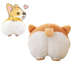 Super Cute Sexy Corgi Dog Hip Butt Plush Pillows