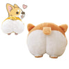 Image of  Corgi Dog Hip Butt Plush Pillows