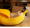 Image of Pet Cute Banana Shape Bed