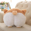 Image of  Corgi Dog Hip Butt Plush Pillows