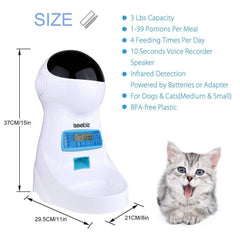 Automatic Cat Feeder 3L  for Pet