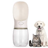 Image of Dog Water Bottle ,Small Dog Travel  Water Drinking Bottle with ABS Food Grade 350ML 550ML - smallfish-2