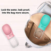 Image of Dog Water Bottle ,Small Dog Travel  Water Drinking Bottle with ABS Food Grade 350ML 550ML - smallfish-2