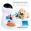 Image of Automatic Cat Feeder 3L Pet Food Dispenser Feeder for Medium and Large Cat Dog——4 Meal, Voice Recorder and Timer Programmable,Portion Control - smallfish-2